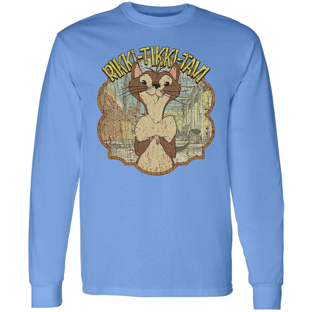 Long Sleeve T-Shirt - SRYA46UR - Carolina Blue - 12