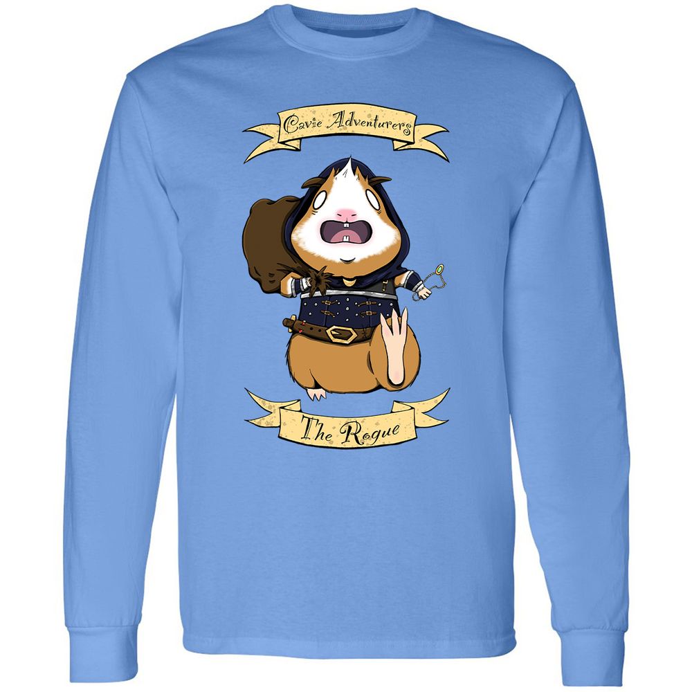 Long Sleeve T-Shirt - K3AGEDXR - Carolina Blue - 12