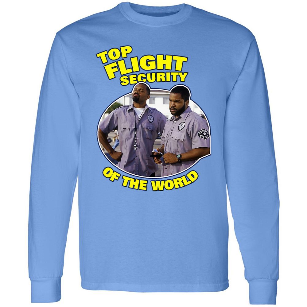 Long Sleeve T-Shirt - R6FAWU98 - Carolina Blue - 12