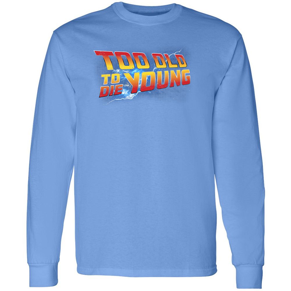 Long Sleeve T-Shirt - SPWXYQYR - Carolina Blue - 12