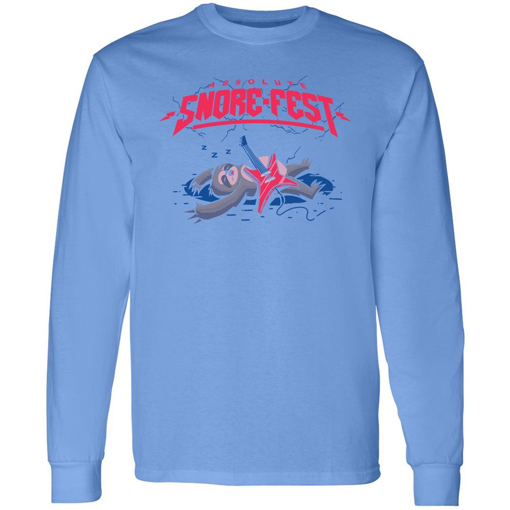 Long Sleeve T-Shirt - VH7VUGVX - Carolina Blue - 12