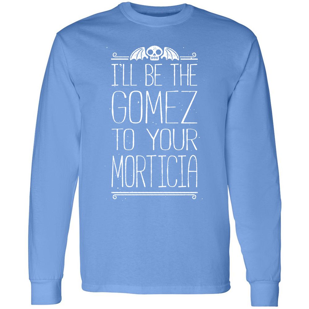 Long Sleeve T-Shirt - 7398V1VJ - Carolina Blue - 12