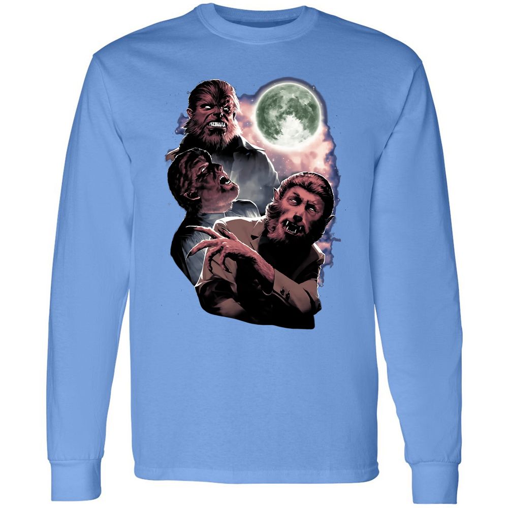 Long Sleeve T-Shirt - R7DB645Z - Carolina Blue - 12