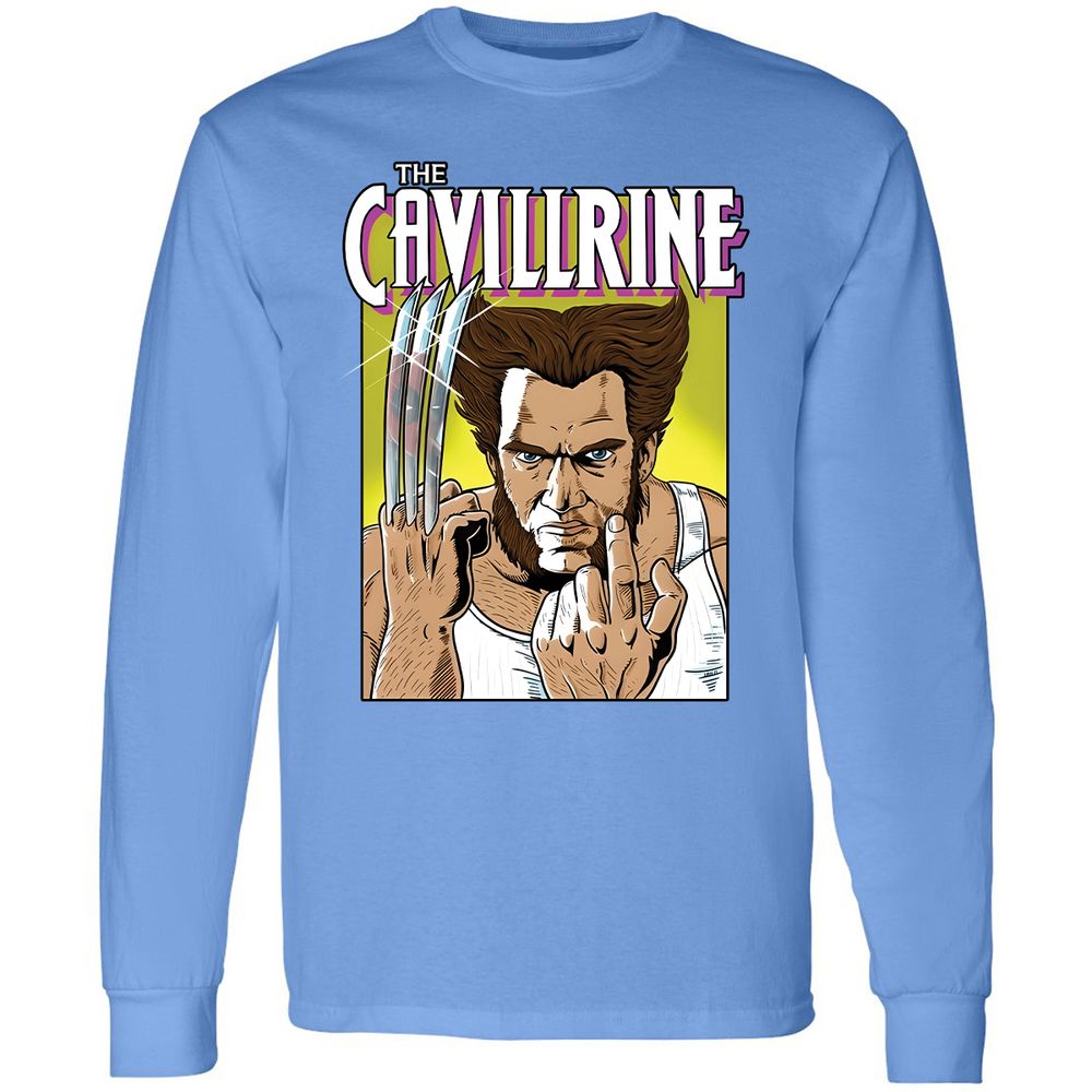 Long Sleeve T-Shirt - UXUL5182 - Carolina Blue - 12