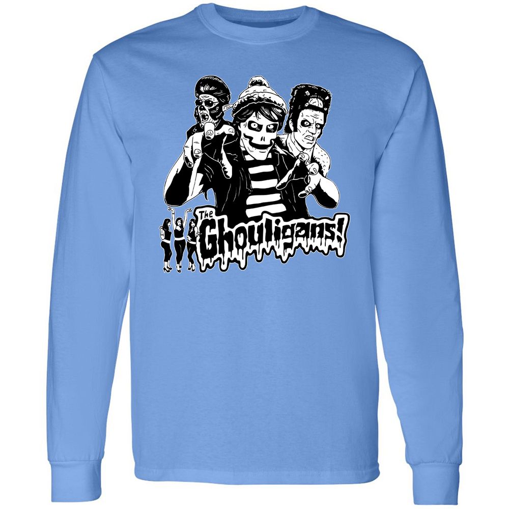 Long Sleeve T-Shirt - SVVUNMNK - Carolina Blue - 12