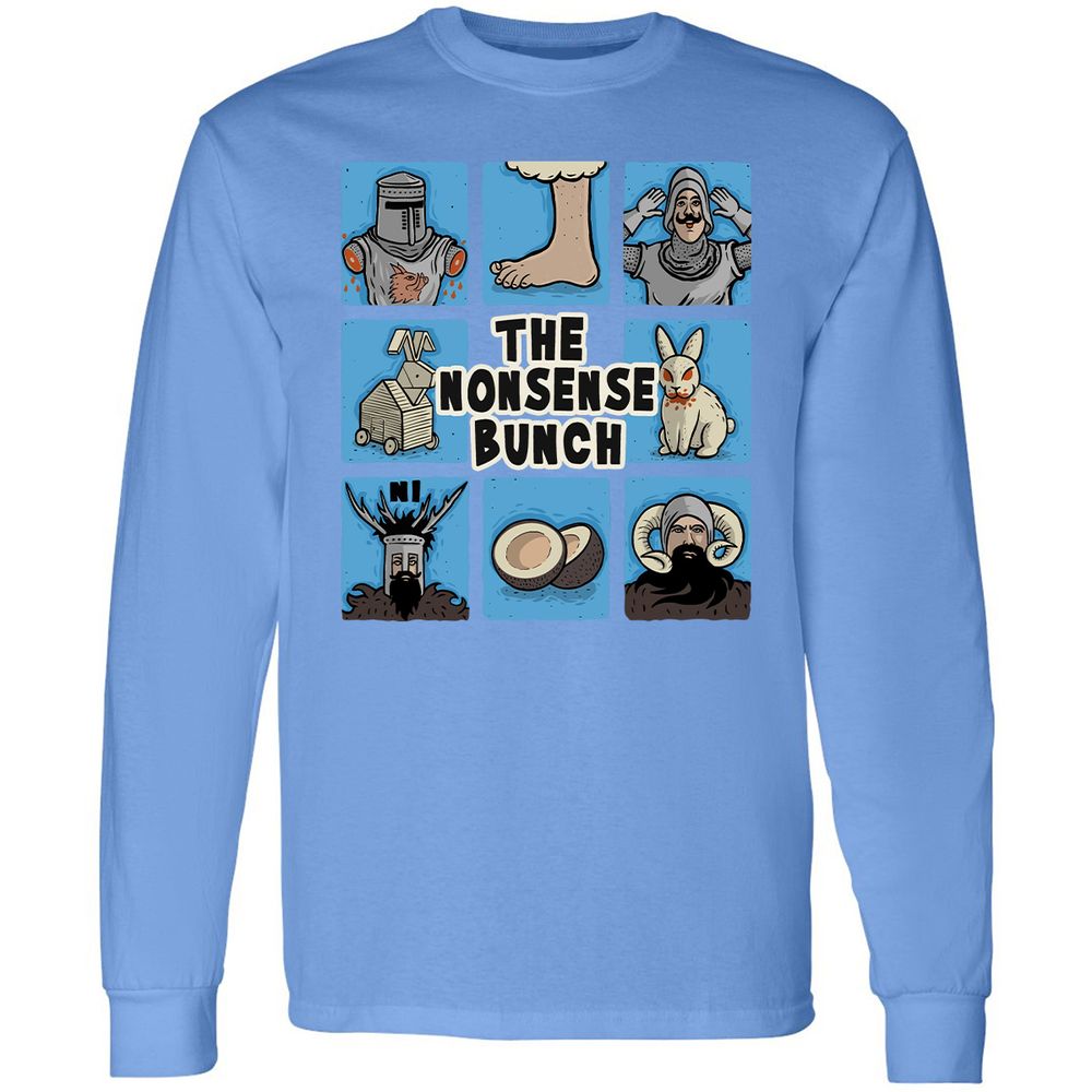 The Nonsense Bunch - Carolina Blue - 12