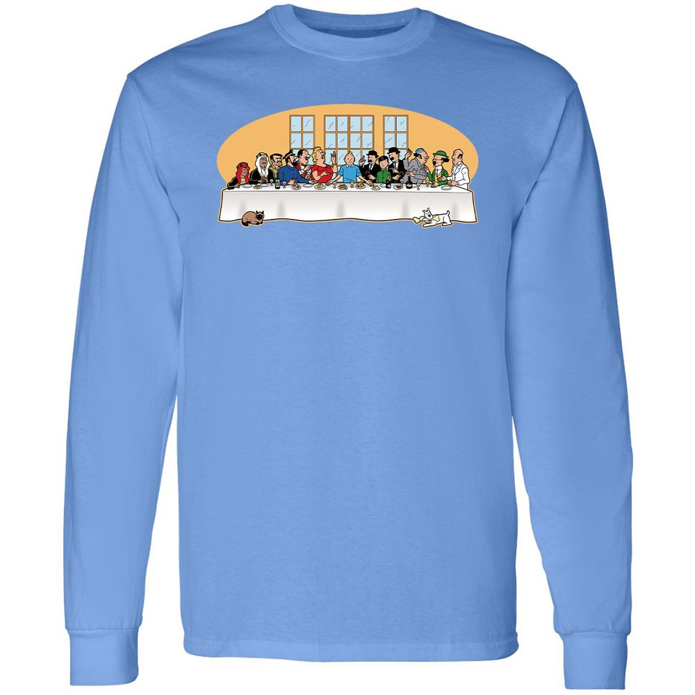 Long Sleeve T-Shirt - 121UTHS1 - Carolina Blue - 12