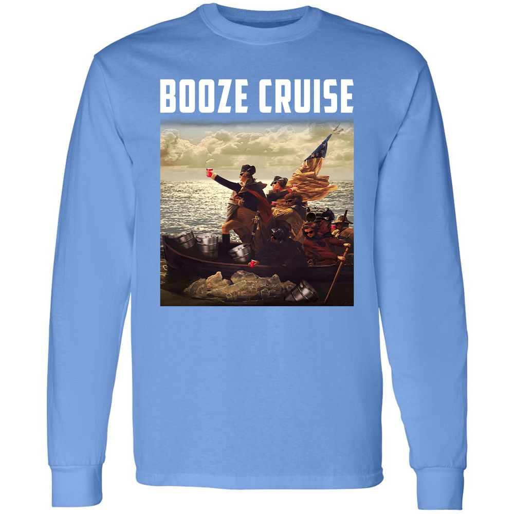 Long Sleeve T-Shirt - RUP6Z2ZD - Carolina Blue - 12