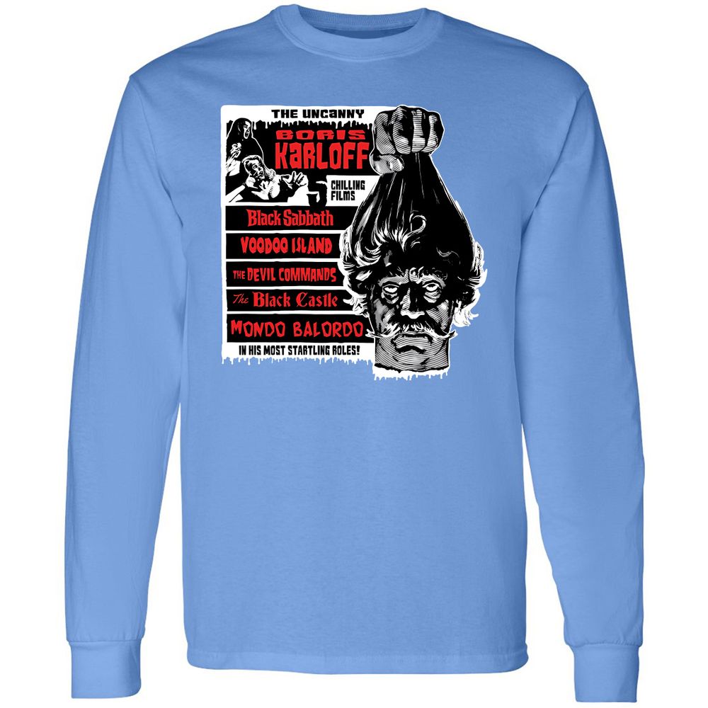 Long Sleeve T-Shirt - ZL6328NC - Carolina Blue - 12