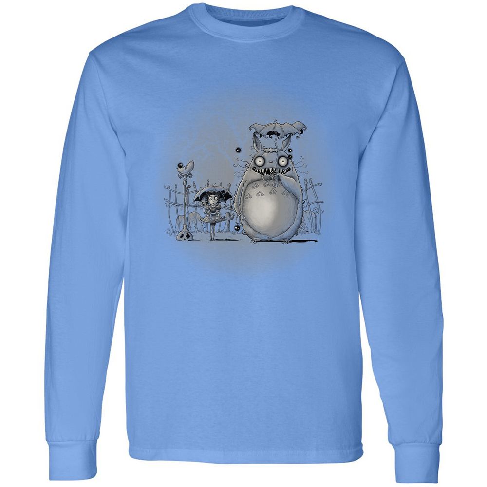 Long Sleeve T-Shirt - 7RPK57SB - Carolina Blue - 12