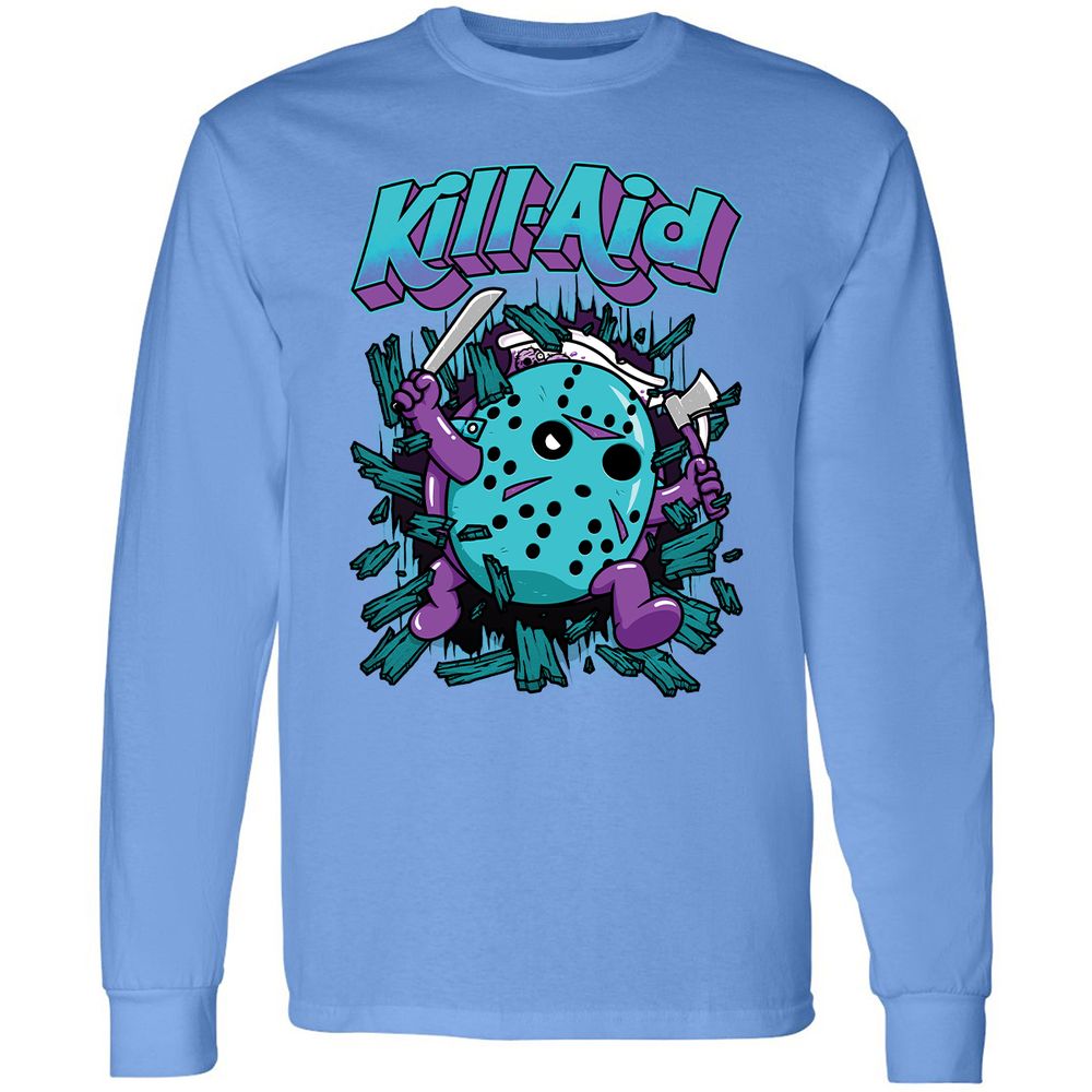 Long Sleeve T-Shirt - TRSRGNR1 - Carolina Blue - 12