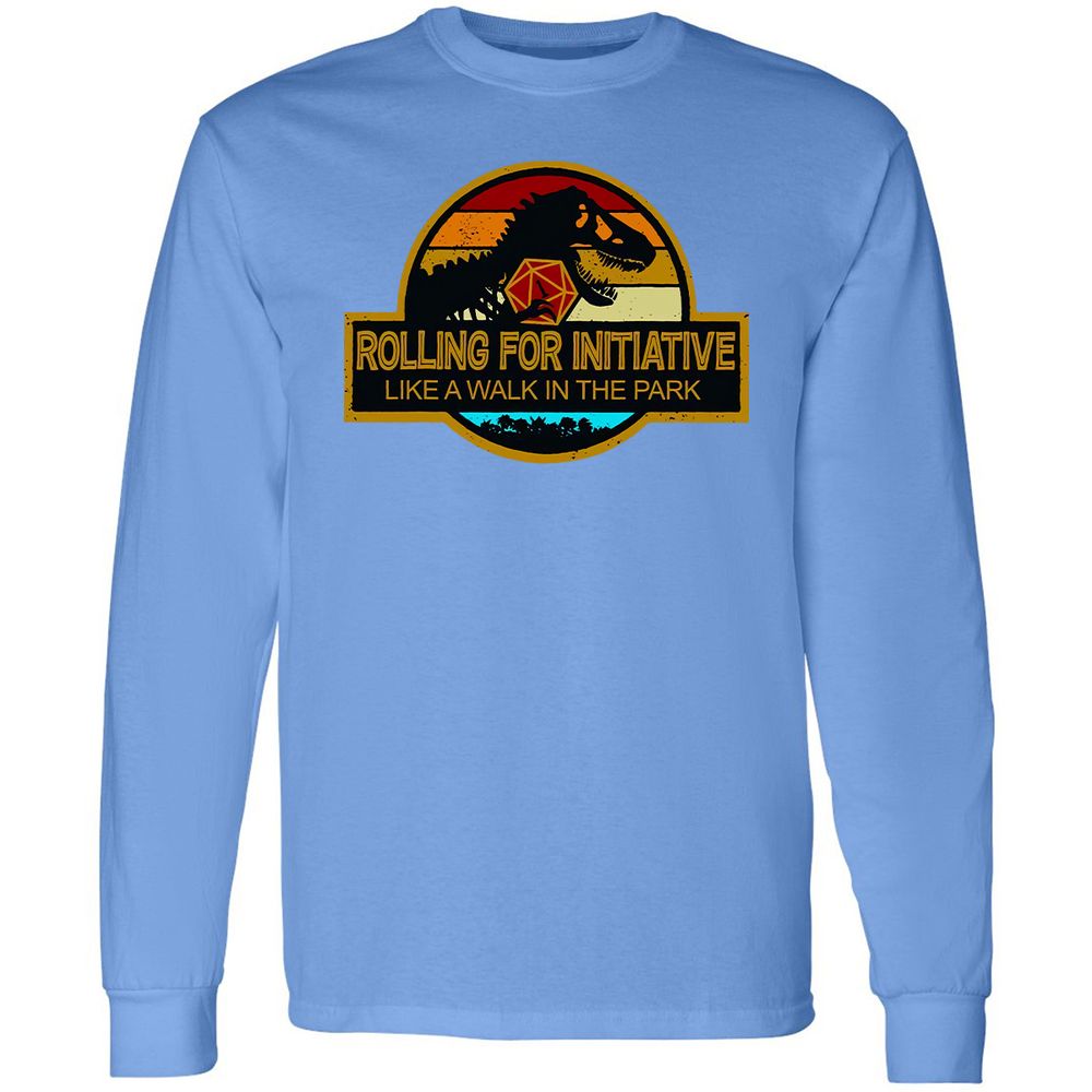 Long Sleeve T-Shirt - LXS78N33 - Carolina Blue - 12