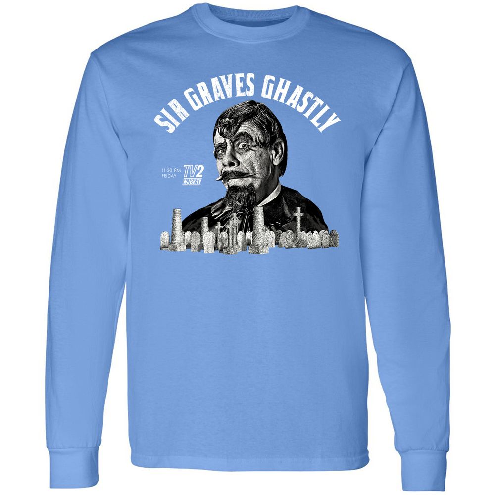 Long Sleeve T-Shirt - XR2PD94R - Carolina Blue - 12