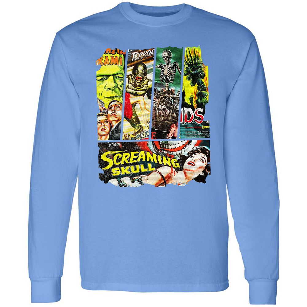 Long Sleeve T-Shirt - F1BWKCTL - Carolina Blue - 12