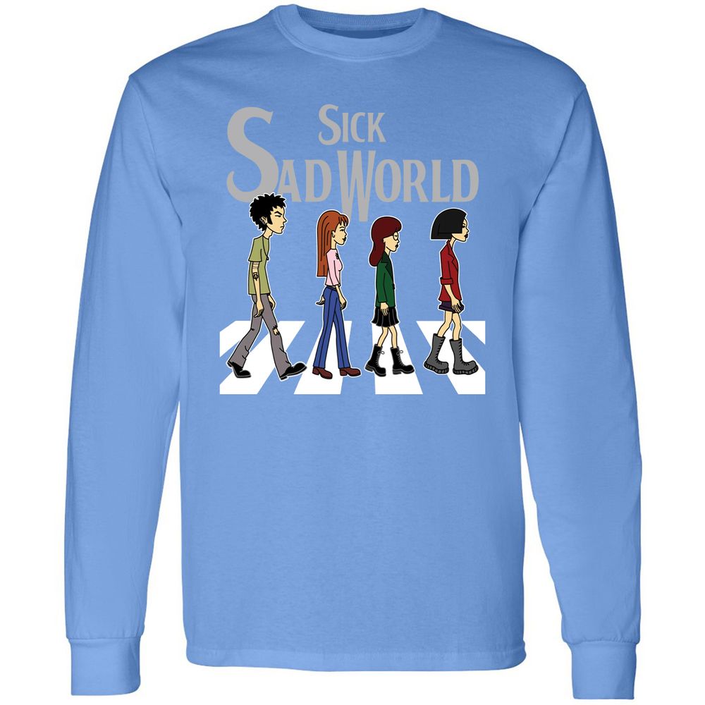 Long Sleeve T-Shirt - XBAV9YBS - Carolina Blue - 12