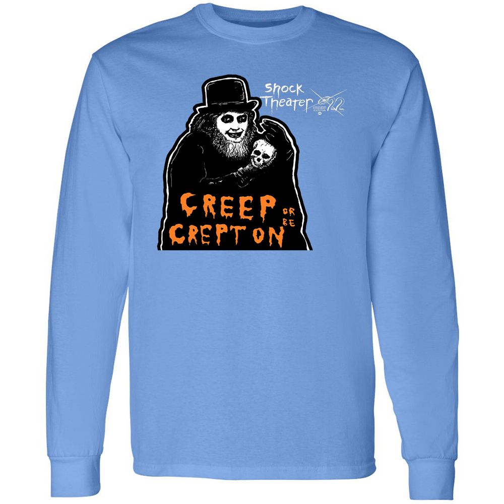 Shock creep crept - Carolina Blue - 12