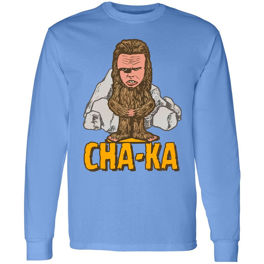 Long Sleeve T-Shirt - 1DPMPTPY - Carolina Blue - 12