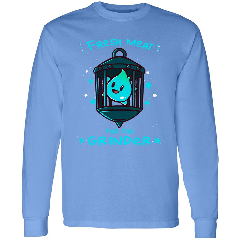 Long Sleeve T-Shirt - TT7Q91C1 - Carolina Blue - 12