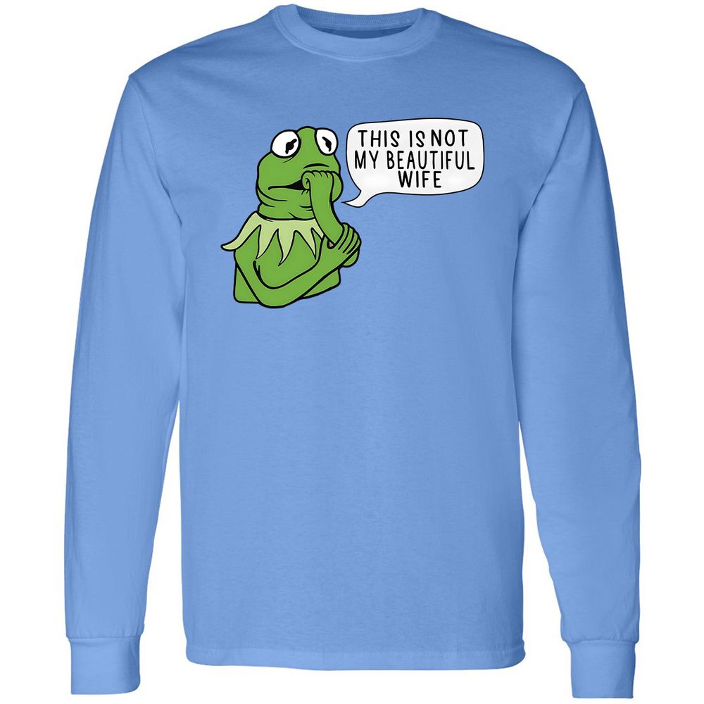 Long Sleeve T-Shirt - 2RLRL25Z - Carolina Blue - 12