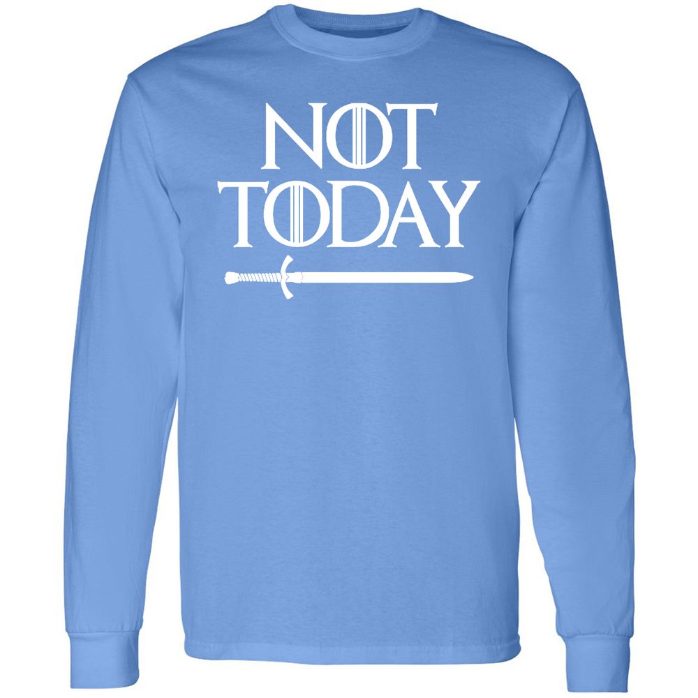 Long Sleeve T-Shirt - C67RZS65 - Carolina Blue - 12