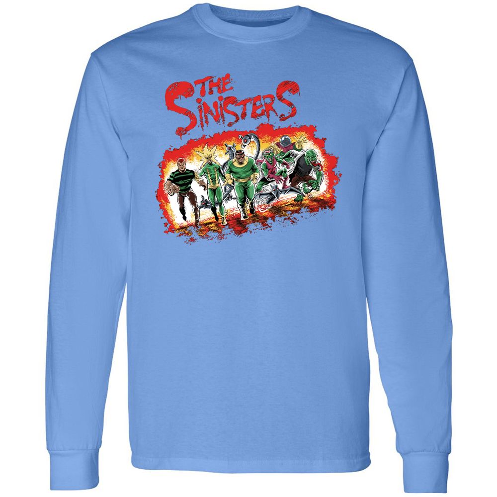 Long Sleeve T-Shirt - AT1AV44P - Carolina Blue - 12