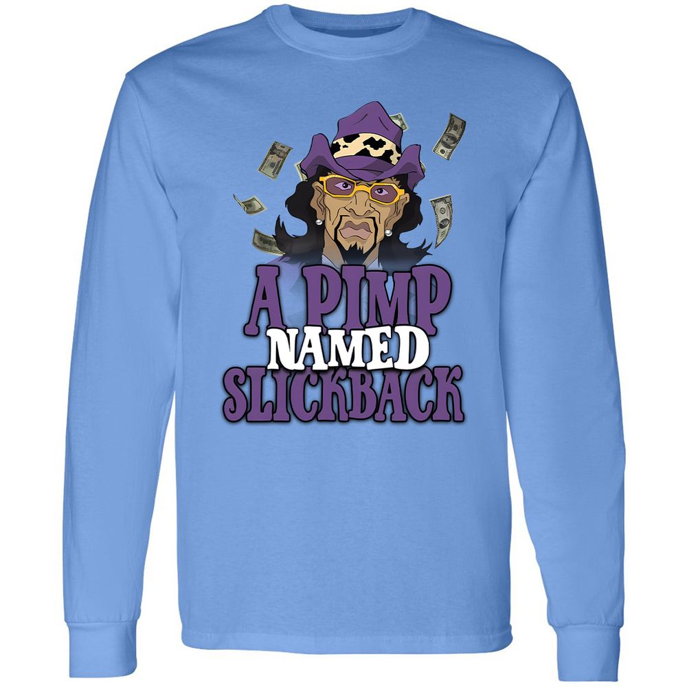 Long Sleeve T-Shirt - AWBBDQG9 - Carolina Blue - 12