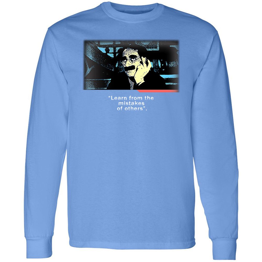 Long Sleeve T-Shirt - PLXDUB85 - Carolina Blue - 12