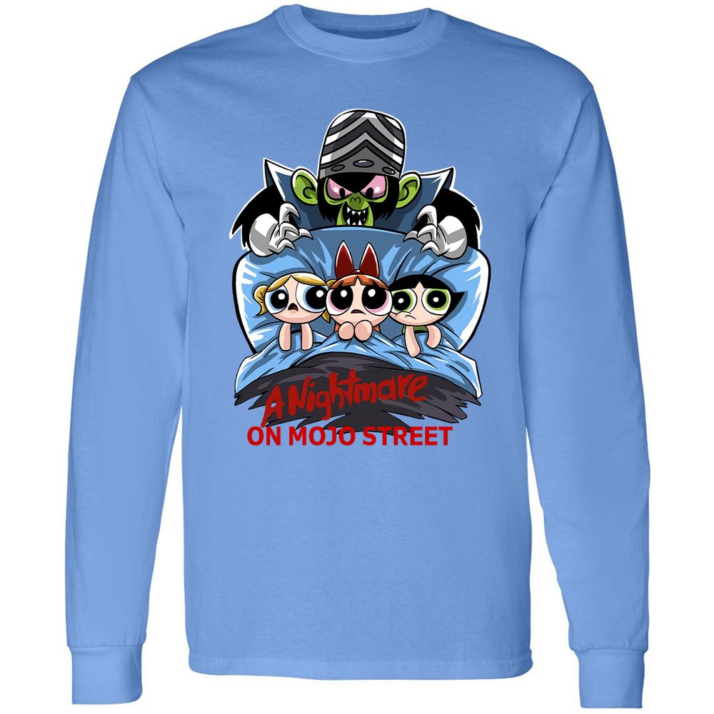 Long Sleeve T-Shirt - KHBVKF4M - Carolina Blue - 12