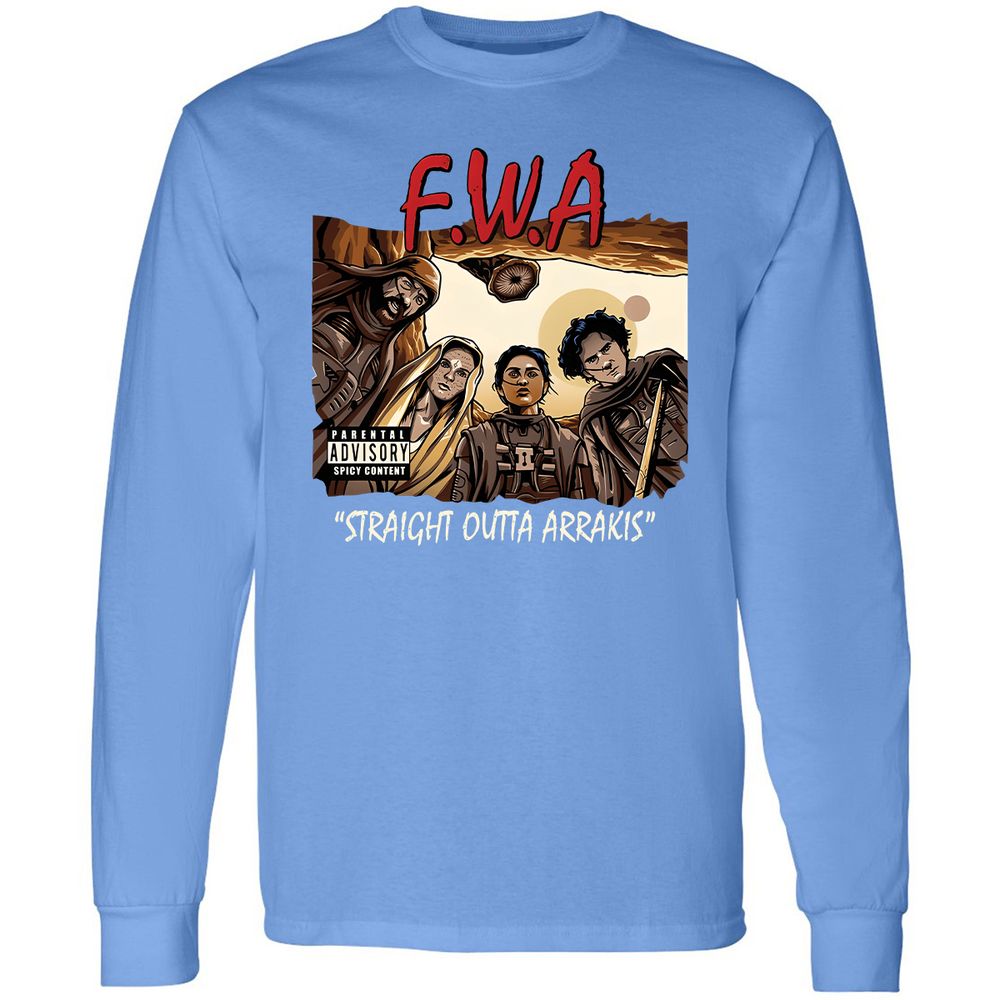 Long Sleeve T-Shirt - DBVERUEU - Carolina Blue - 12