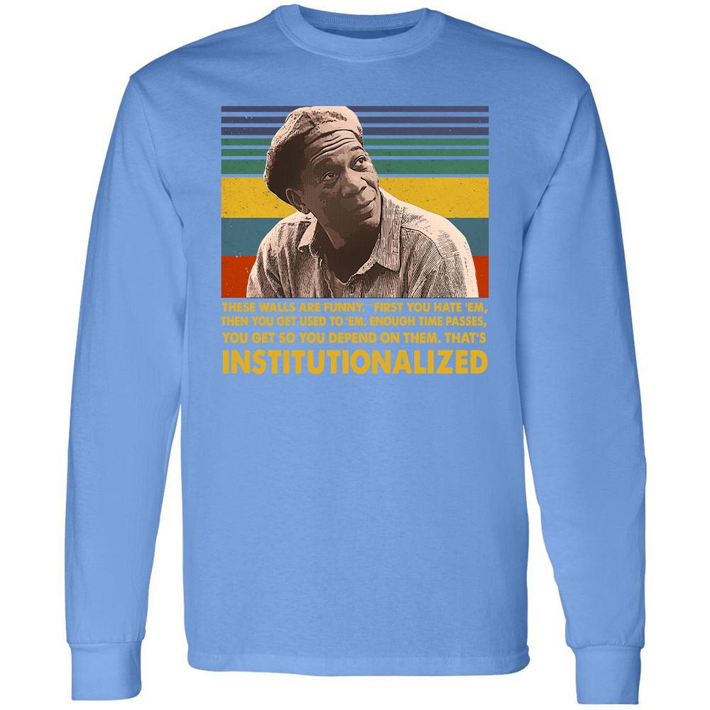 Long Sleeve T-Shirt - GLCCN21C - Carolina Blue - 12