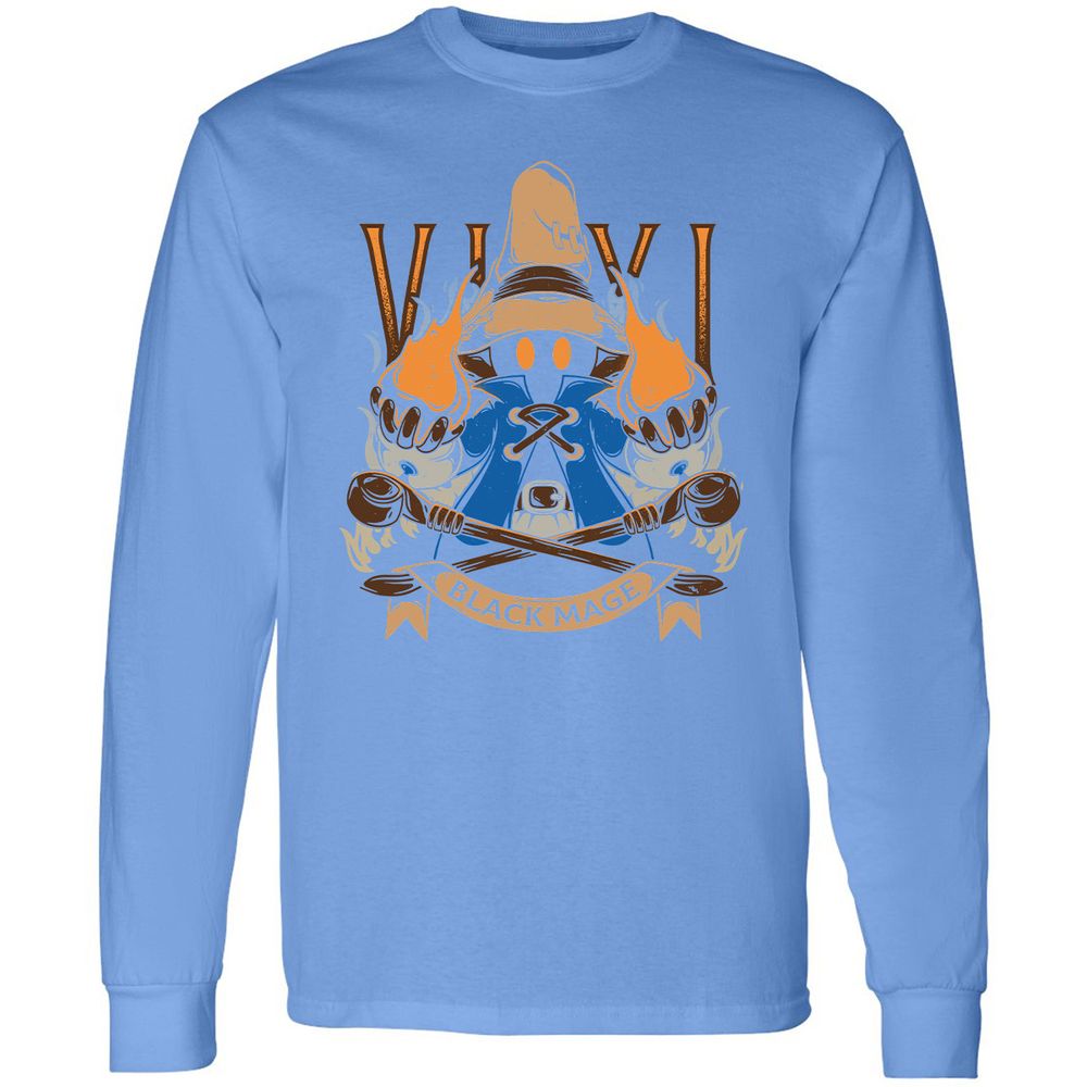 Long Sleeve T-Shirt - VES6EBVX - Carolina Blue - 12