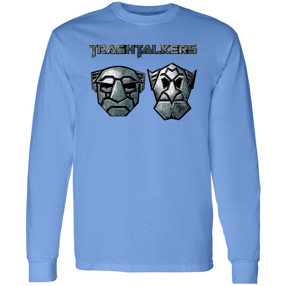 Long Sleeve T-Shirt - X3PATVGQ - Carolina Blue - 12
