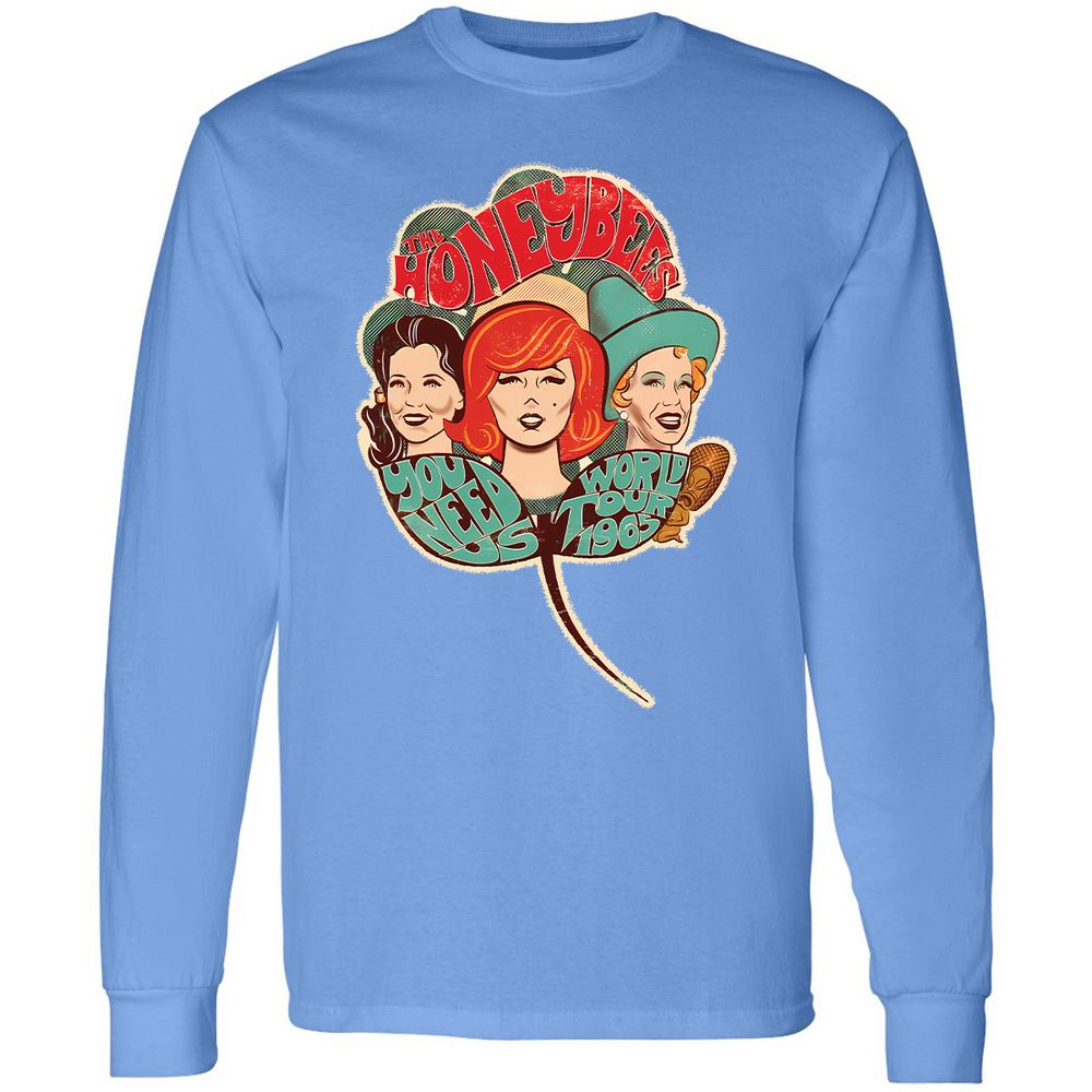 Long Sleeve T-Shirt - JBNWB3KH - Carolina Blue - 12