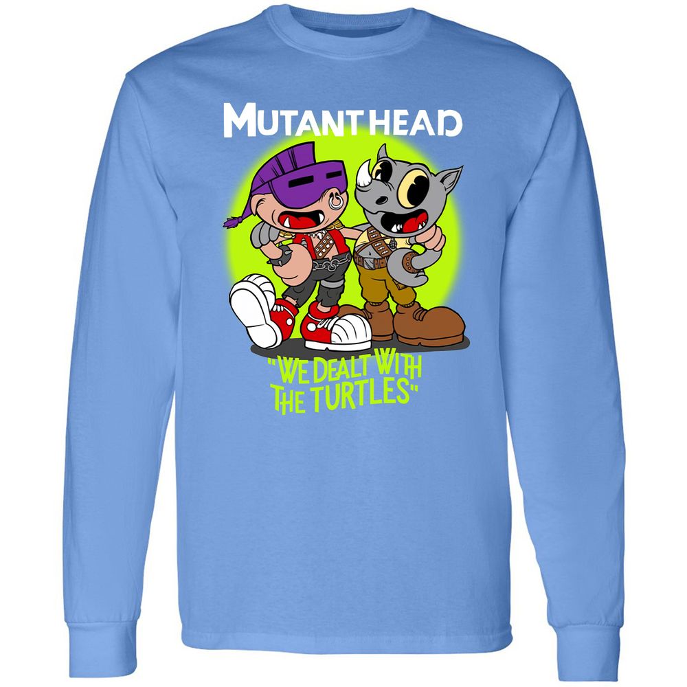 Long Sleeve T-Shirt - 6NU83VKB - Carolina Blue - 12