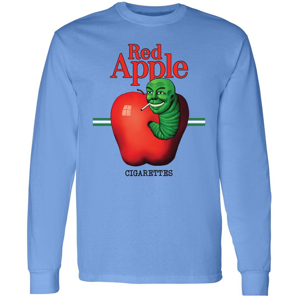 Long Sleeve T-Shirt - 4ZFX1TLY - Carolina Blue - 12