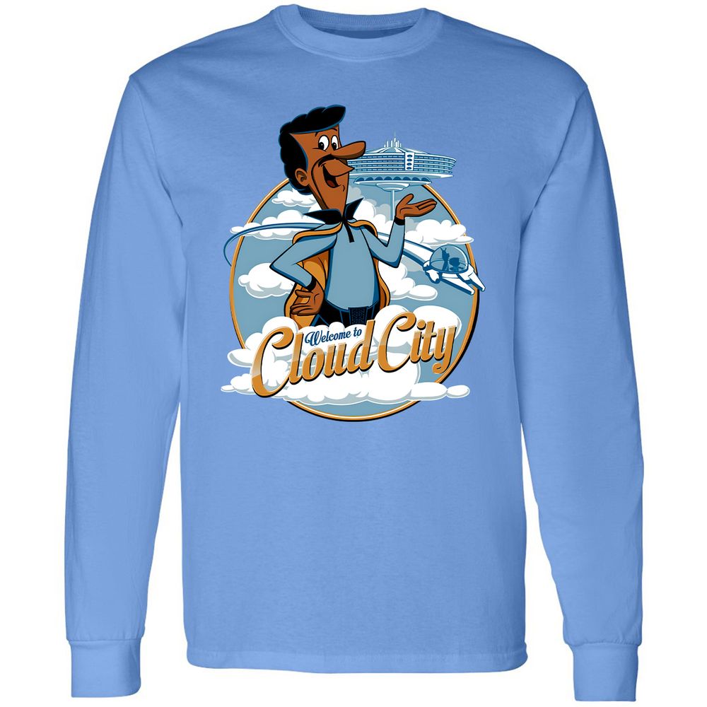 Long Sleeve T-Shirt - KQNQBQPQ - Carolina Blue - 12