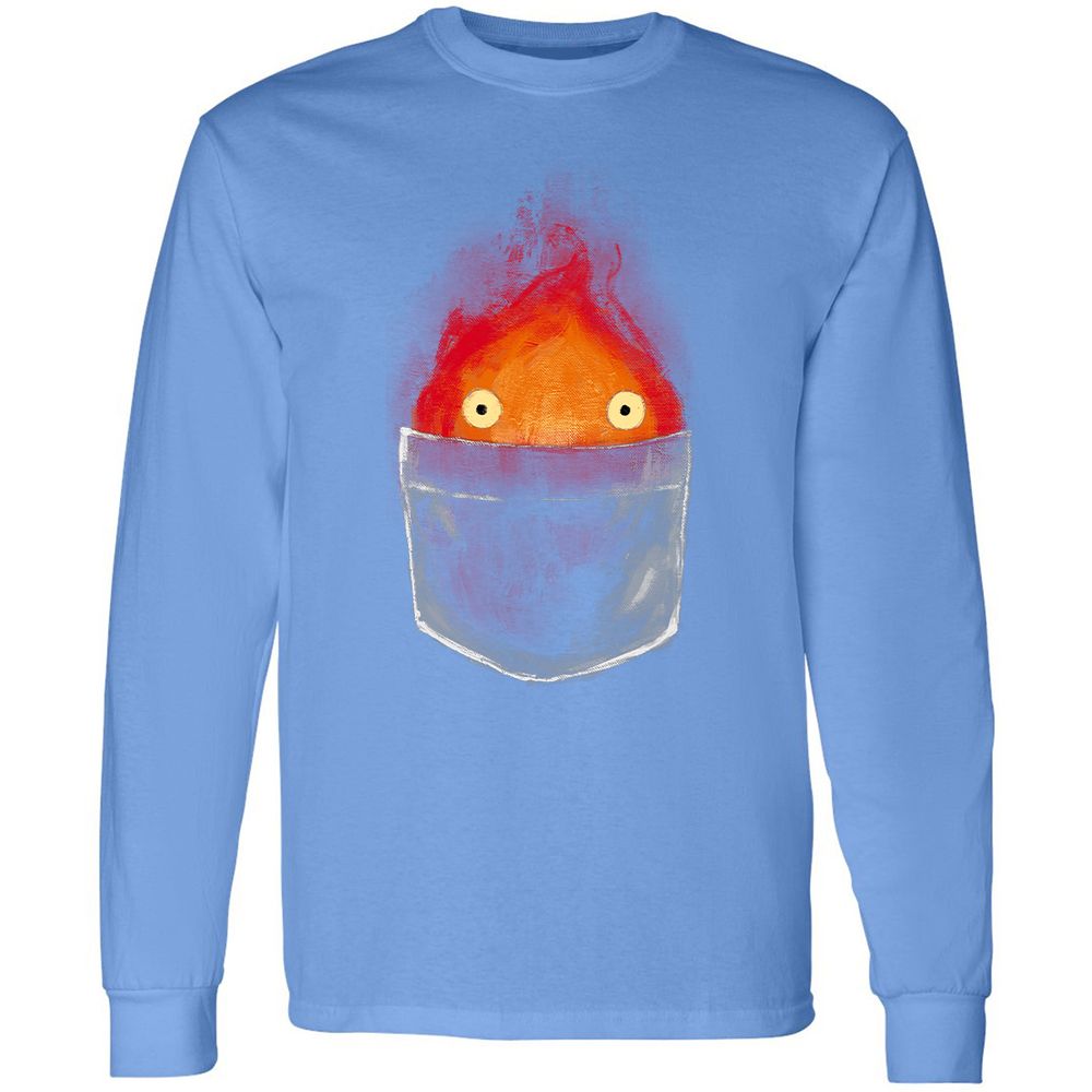 Long Sleeve T-Shirt - MB5JCUKS - Carolina Blue - 12