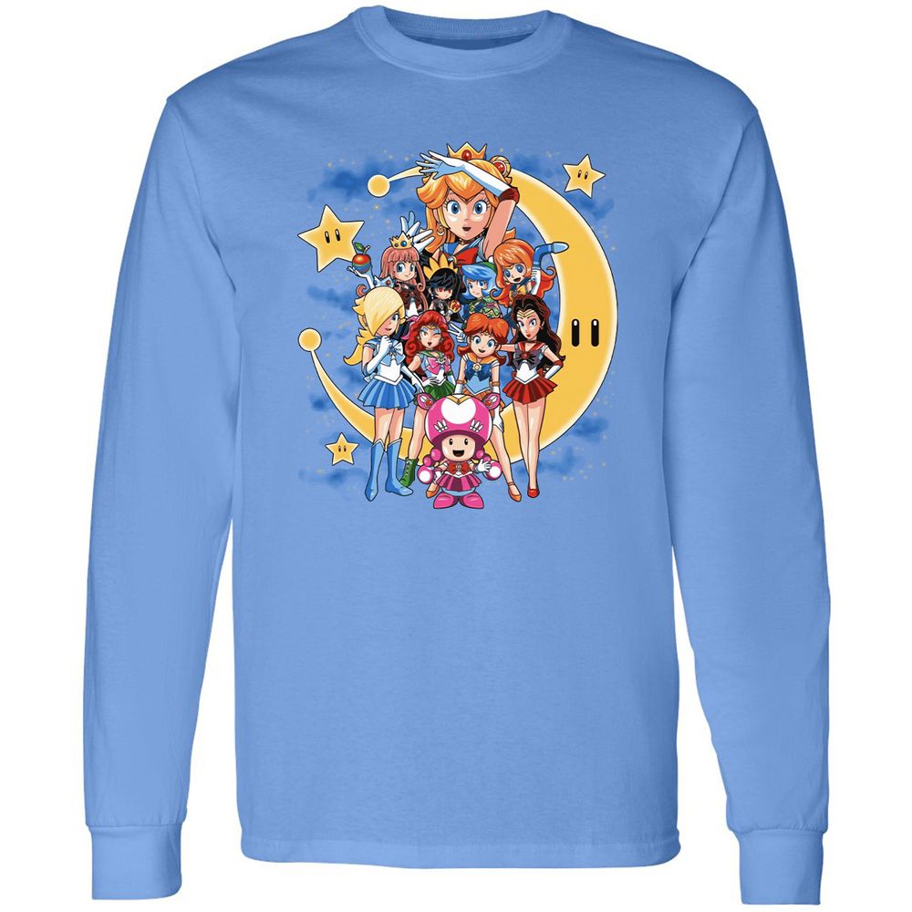 Long Sleeve T-Shirt - XXXUH8LW - Carolina Blue - 12