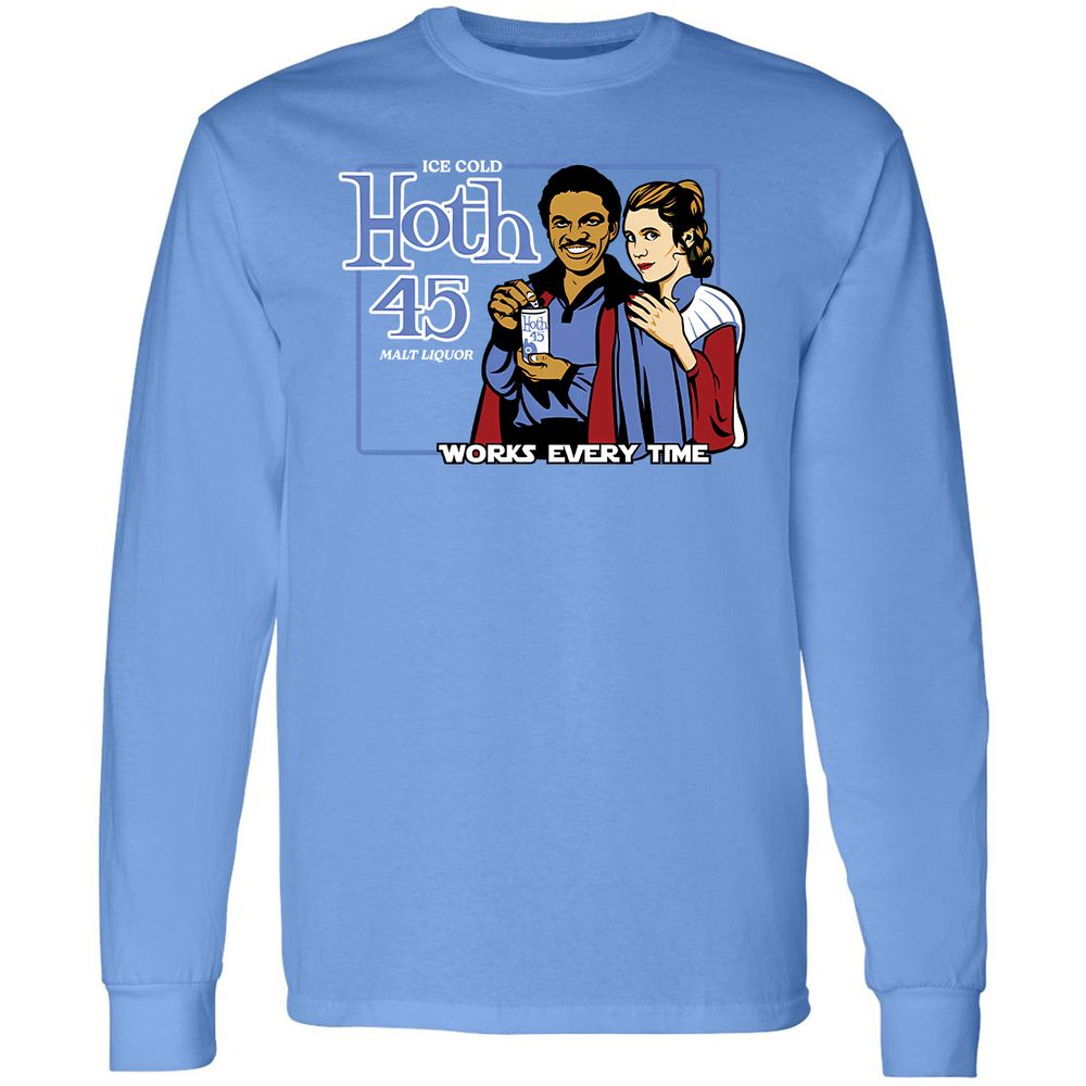 Long Sleeve T-Shirt - J2KVLYAL - Carolina Blue - 12
