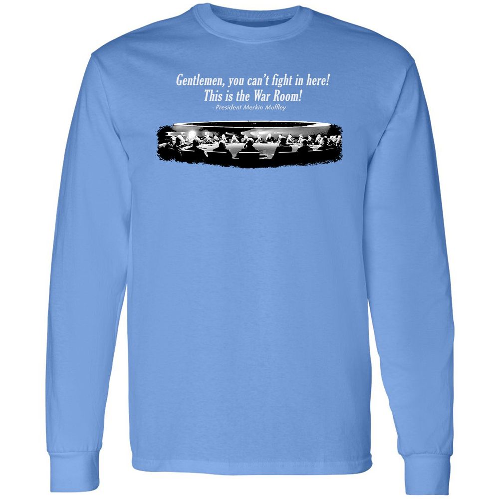Long Sleeve T-Shirt - 8G6K3NRU - Carolina Blue - 12