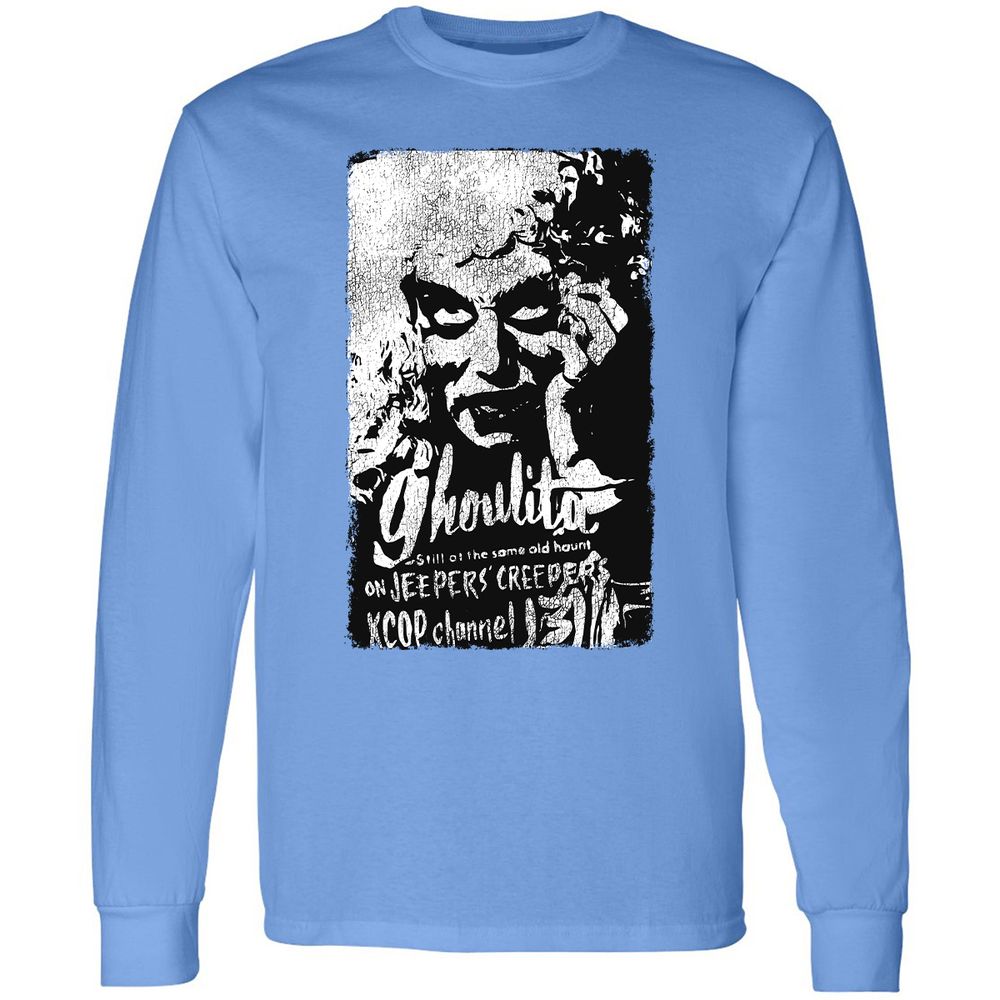 Long Sleeve T-Shirt - YVNUJGDR - Carolina Blue - 12
