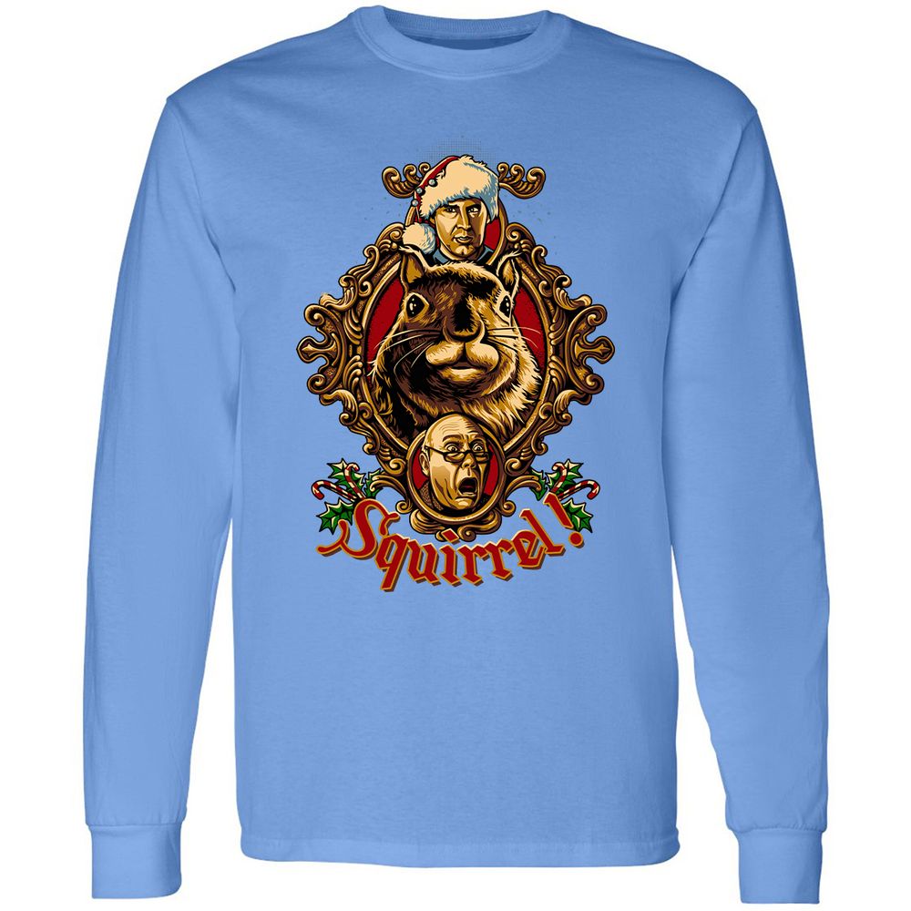 Long Sleeve T-Shirt - QBF88C1N - Carolina Blue - 12