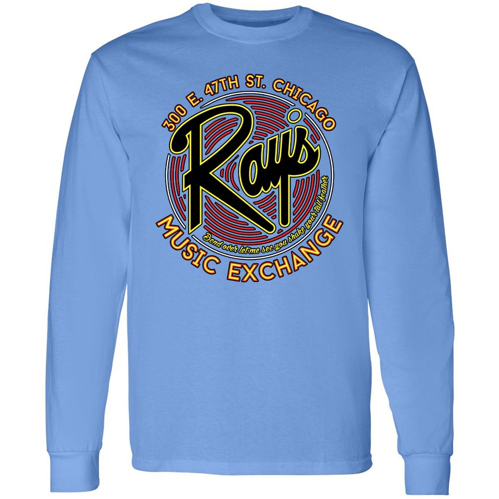 Ray’s Music Exchange - Carolina Blue - 12