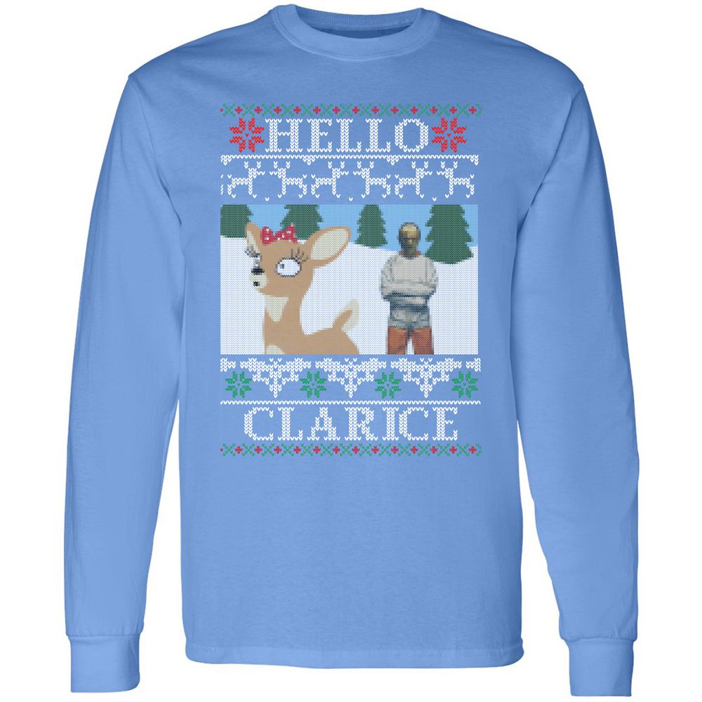 Long Sleeve T-Shirt - Q9APNLLA - Carolina Blue - 12