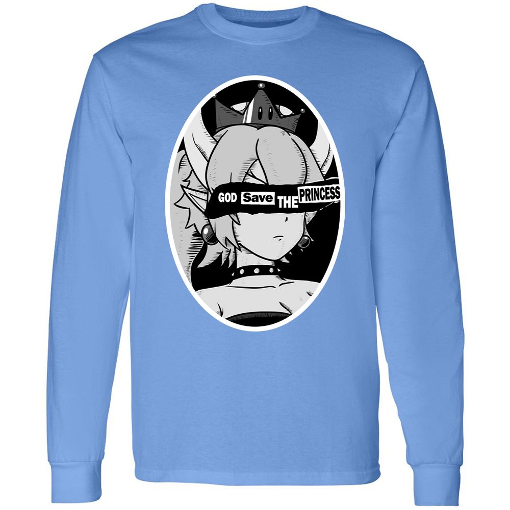Long Sleeve T-Shirt - 3FB1G5YJ - Carolina Blue - 12
