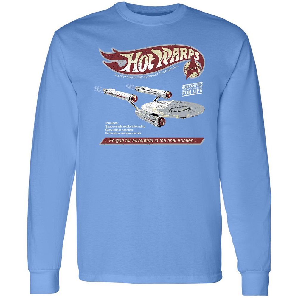 Long Sleeve T-Shirt - HLN9LMAR - Carolina Blue - 12