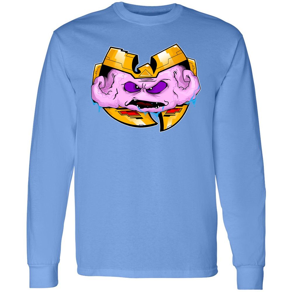 Long Sleeve T-Shirt - J3456UQE - Carolina Blue - 12