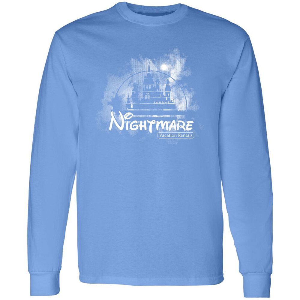 Long Sleeve T-Shirt - XEVNY8VY - Carolina Blue - 12