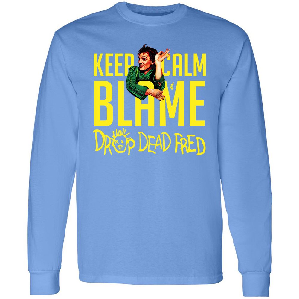 Long Sleeve T-Shirt - VPSHYXGR - Carolina Blue - 12