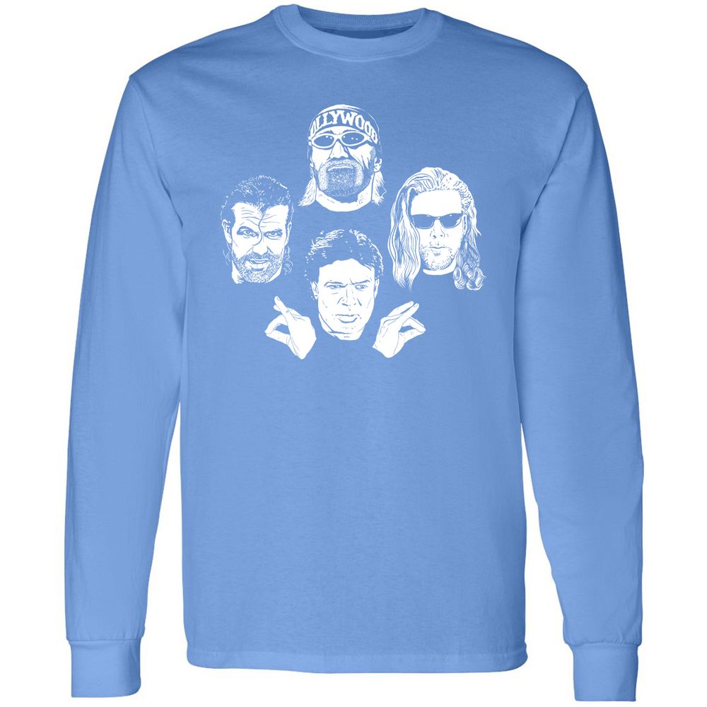 Long Sleeve T-Shirt - QDPSRD8P - Carolina Blue - 12